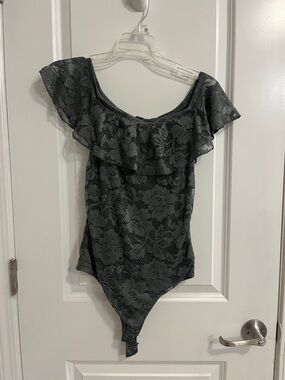 Two Express Off-Shoulder Bodysuits